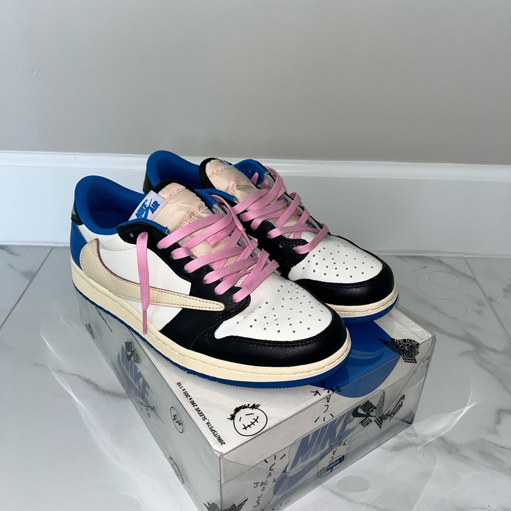 Travis Scott Fragment Low Size 8